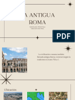 Expocision Antigua Roma