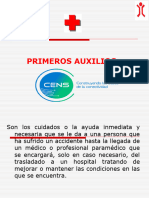 PRIMEROS AUXILIOS