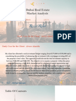 Dubai Market Report For Alvaro Almeida