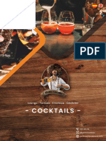 Cocktails - : Lounge Terraza Vinoteca Cócteles