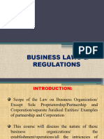 Introduction To Business Organizations