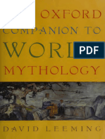 David Leeming - The Oxford Companion To World Mythology-Oxford University Press (2005)