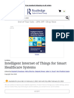 Intelligent Internet of Things for Smart Healthcare Systems - 1st Edit