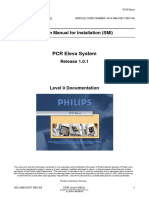 PCR Eleva System Manual For Installation 4512-984-29722aa