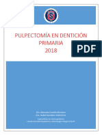 Protocolo Pulpectomã - A Denticiã N Primaria