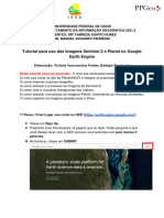 08 Tutorial GEE Imagens Sentinel Planet Completo