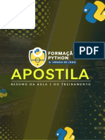 Apostila - Aula 1