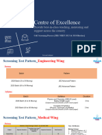 CoE Screening Process - 2024-26