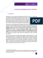 Informe 79 Educación Rural en Colombia (F) Oct