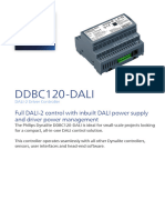 DDBC120 DALI Driver Controller