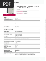 Schneider Electric - Harmony-Timer-Relays - RE7ML11BU