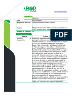 Datos de La Sentencia: Fecha: Sala: Magistrado Ponente