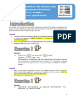 Study Guide Ch8 Multiple Regressions