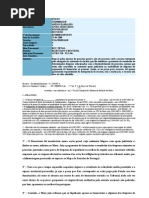 Honorários e despesas