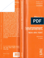 Hicham-Stéphane Afeissa - Éthique de L’Environnement_ Nature, Valeur, Respect-Vrin (2007)(Z-Lib.io)