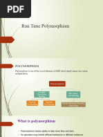 M4 - Run Time Polymorphism