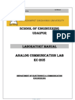 27277034 Communication Systems Lab Manual