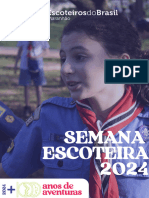 Semana Escoteira 2024 - Boletim