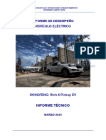 INFORME DESEMPEÑO VEHICULO ELECTRICO Reg SCZ Rev2