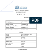 Informe I Consulta II Final