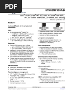 STM 32 MP 153 D