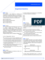 Molecular e Engenharia Genetica - Codigo Genetico