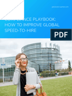 Compliance Playbook How To Improve Global Speed To Hire Ebook