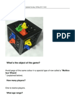 Cuwizard: What'S The Object of The Game?