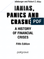 Ч. Киндлбергер - Мировые Финансовые Кризисы. Мании, Паники и Крахи.