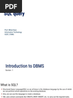 DBMS Unit 4