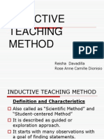 Inductive Teaching Method