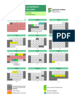 Calendario Academico 2024 Tec Linhares