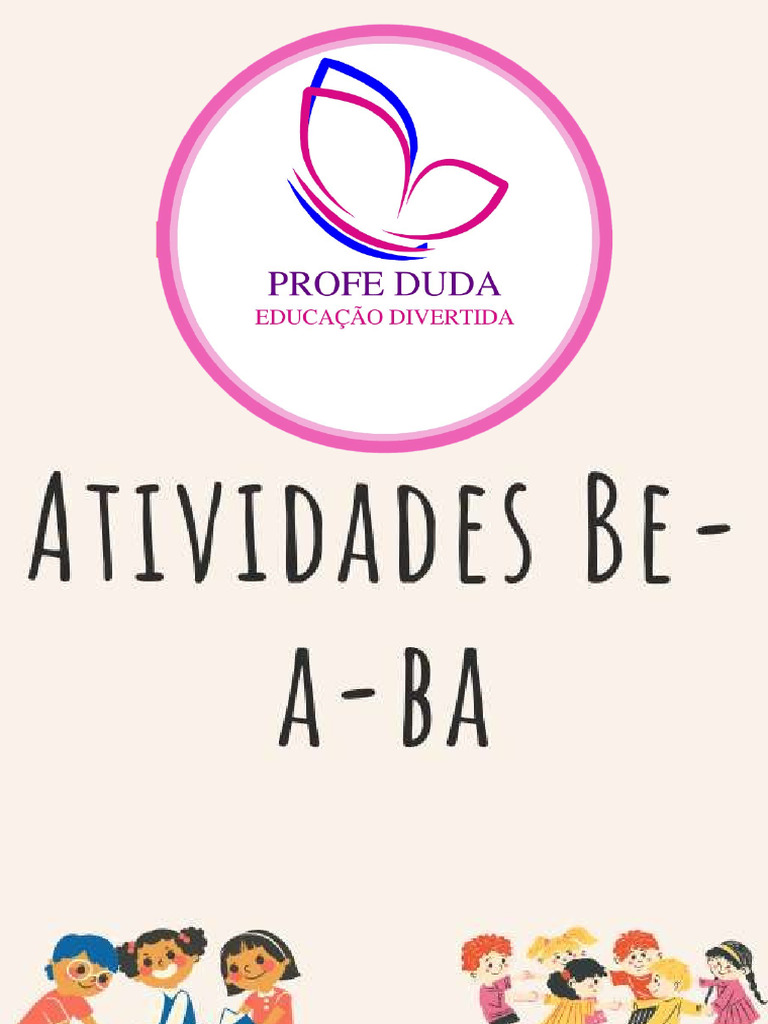 Atividades Educativas para Crianças | PDF | Animais e seres humanos ...