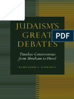 Judaism's Great Debates