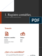 Registro Contables