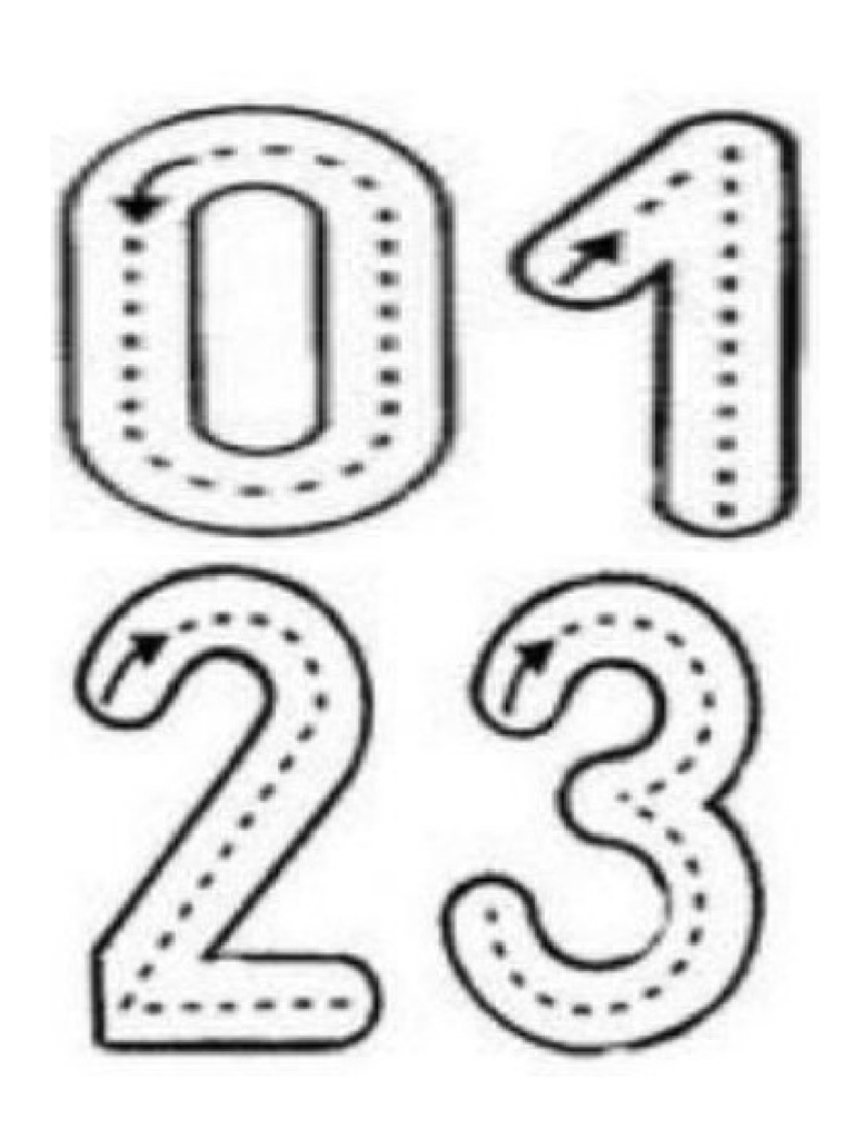 Numeros y Abc | PDF