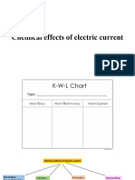 Chemical Effects of Electric Current - Final