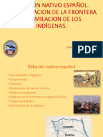 HISTORIA DE MENDOZA CLASE DEFENSA DE LA FRONTERA Prof. Grilli