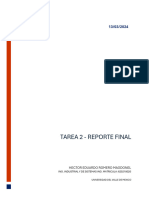 Tarea 2 - Reporte Final