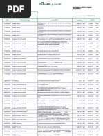 Transaction Table