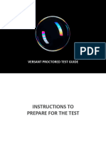 Deloitte Proctored HirePro Versant Test Guide
