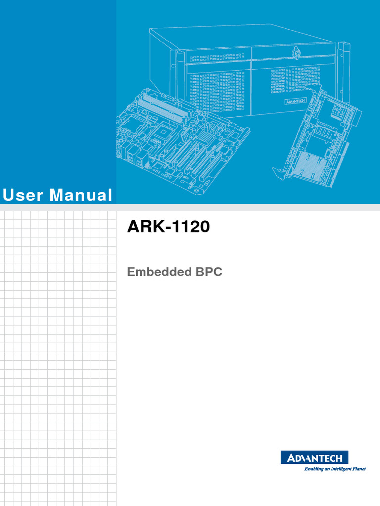 ARK-1120 User Manual Ed1computadora Ind | PDF | Bios | Usb
