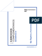 2023 - Guias Digitales Primer Semestre - Eje Algebra y Funciones II