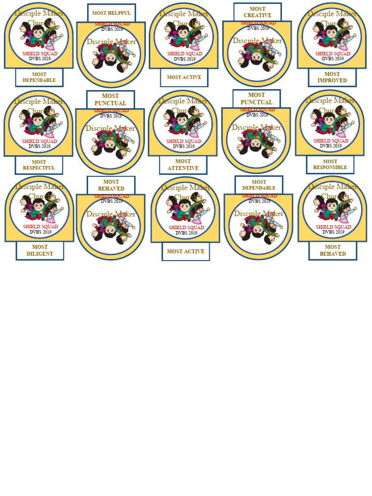 DVBS 2019 Awards Overview | PDF