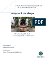 RAPPORT DE STAGE 1(1)