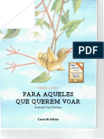 Livro - para Aqueles Que Querem Voar