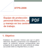 Nom 017 Stps 2008 Ppt Protecion Personal