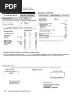 Pge Sample Utility Bill - 2 | PDF | Taxes | Pacific Gas And Electric ...