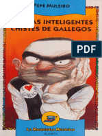 Muleiro, Pepe - Los Más Inteligentes Chistes de Gallegos