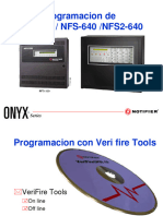 Presentacion NFS-640 Programacion Veri-Fire Tools